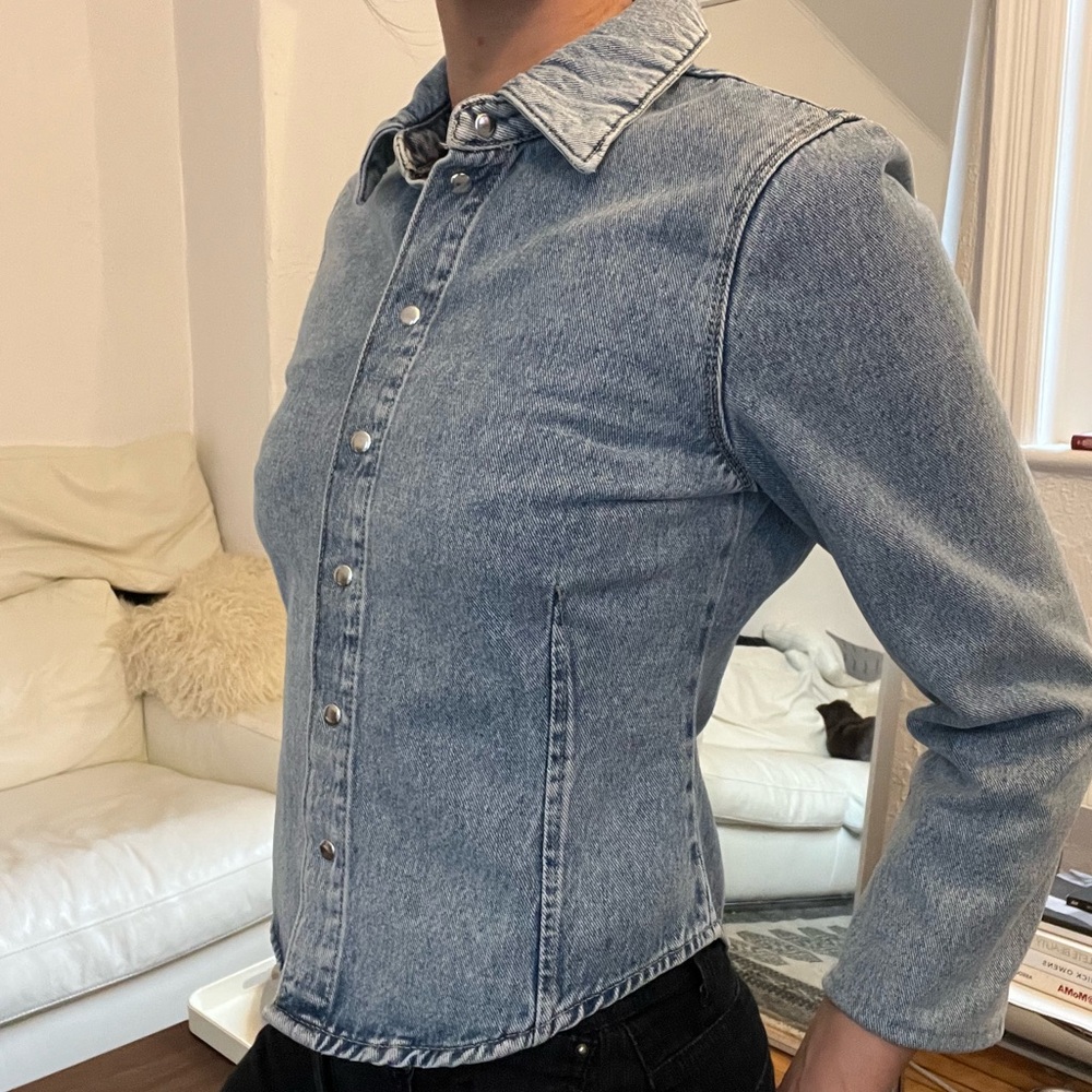 Stylish Blue Denim Jacket